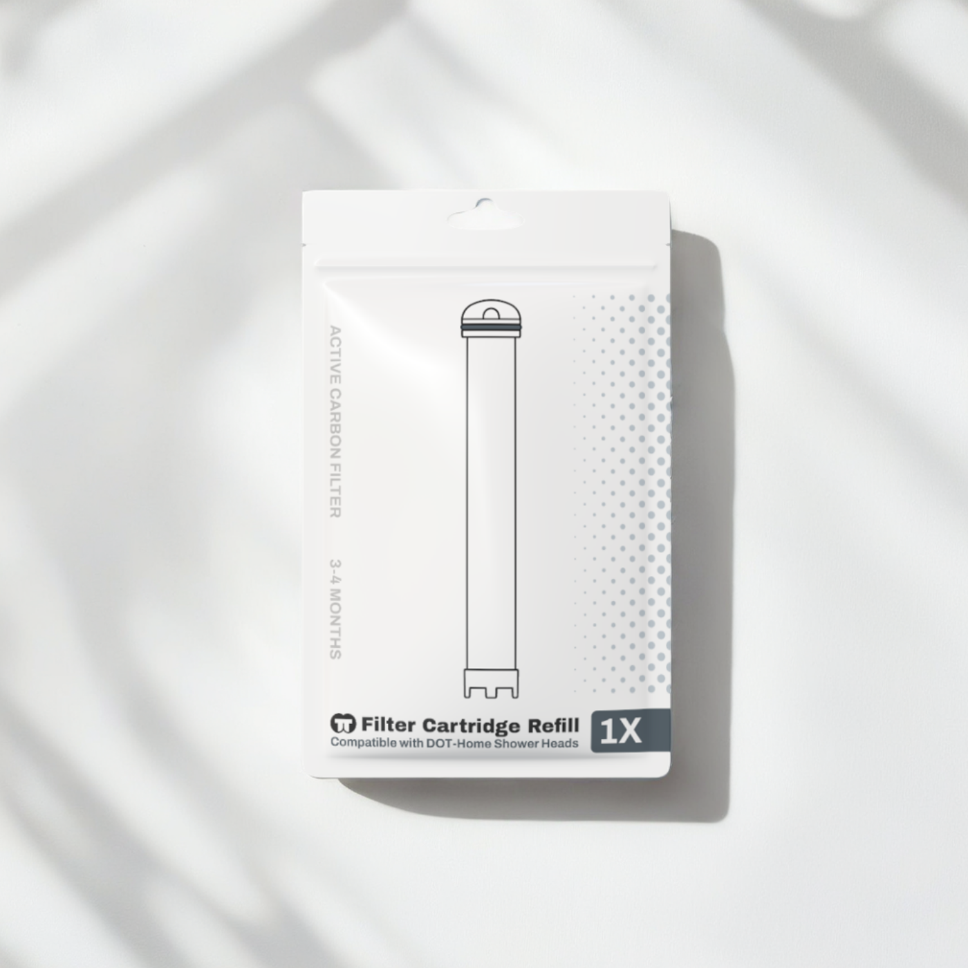 Filter Refill for DOT Shower Heads (1 cartridge)