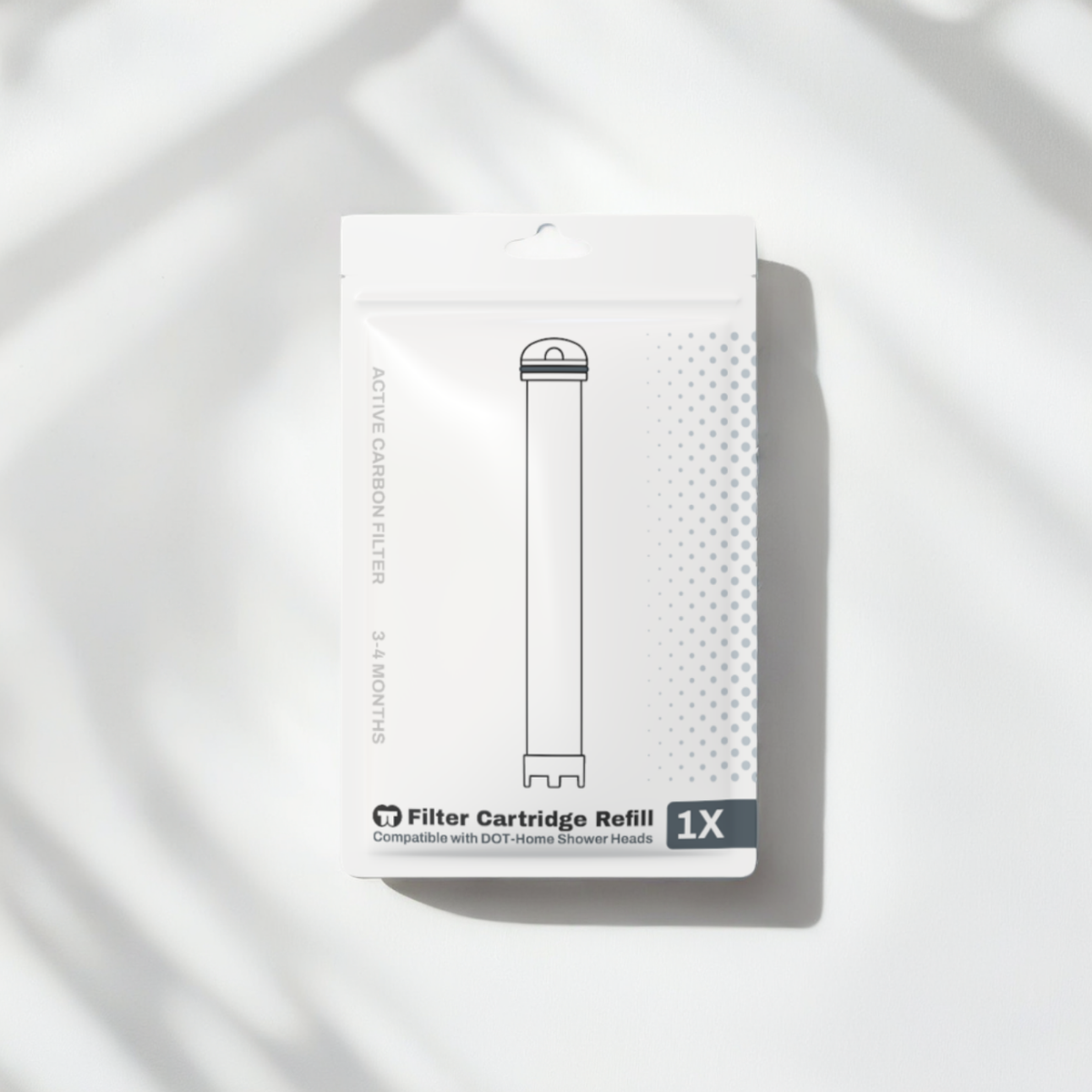 Filter Refill for DOT Shower Heads (1 cartridge)